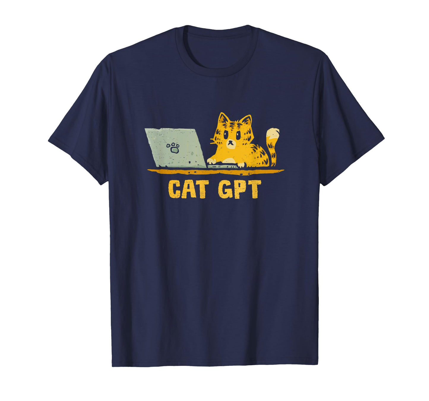 Cat GPT T-Shirt for Men Women