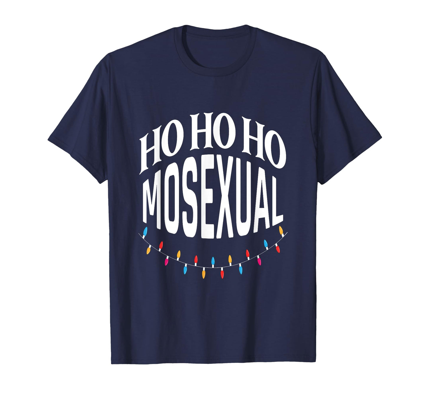 Funny Gay Pride Christmas LGBTQ Santa Xmas Joke Top T-Shirt