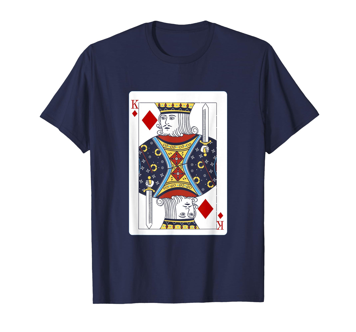 King Of Diamonds Costume T-Shirt