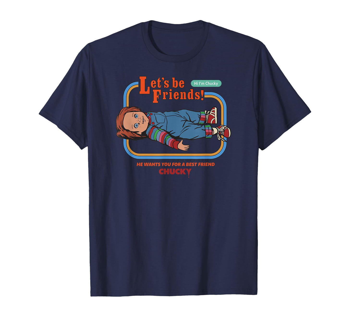 Chucky Wants You For a Best Friend T-Shirt