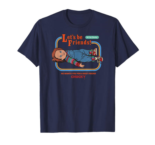 Chucky Wants You For a Best Friend T-Shirt