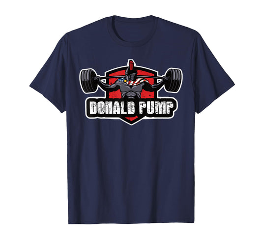 Donald Pump - Trump Weightlifting America 2020 T-Shirt