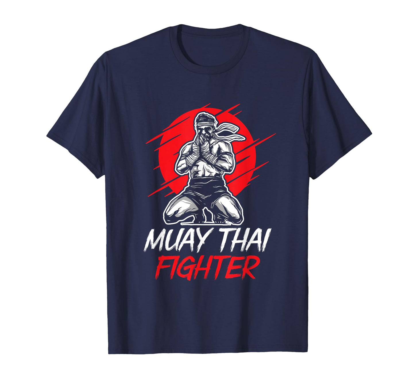 Muay Thai Fighter Martial Arts Boxing Hobby T-Shirt