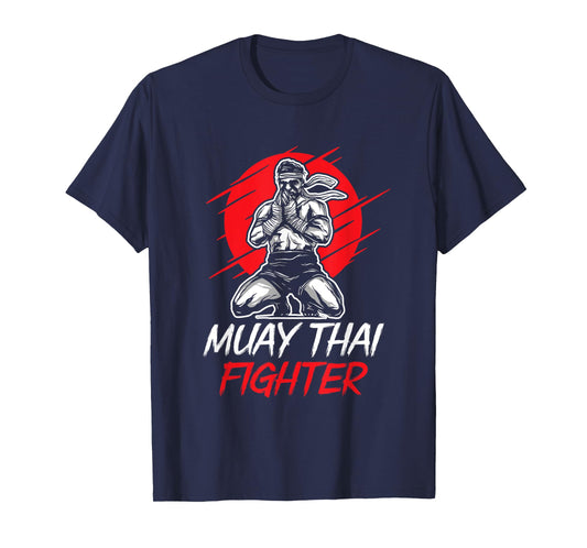 Muay Thai Fighter Martial Arts Boxing Hobby T-Shirt