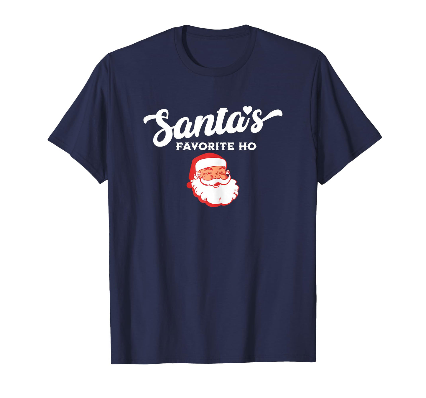 Santa's Favorite Ho Funny Adult Joke Humor Women's Tee T-Shirt