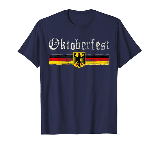 Vintage Oktoberfest Octoberfest German Drinking Festival T-Shirt