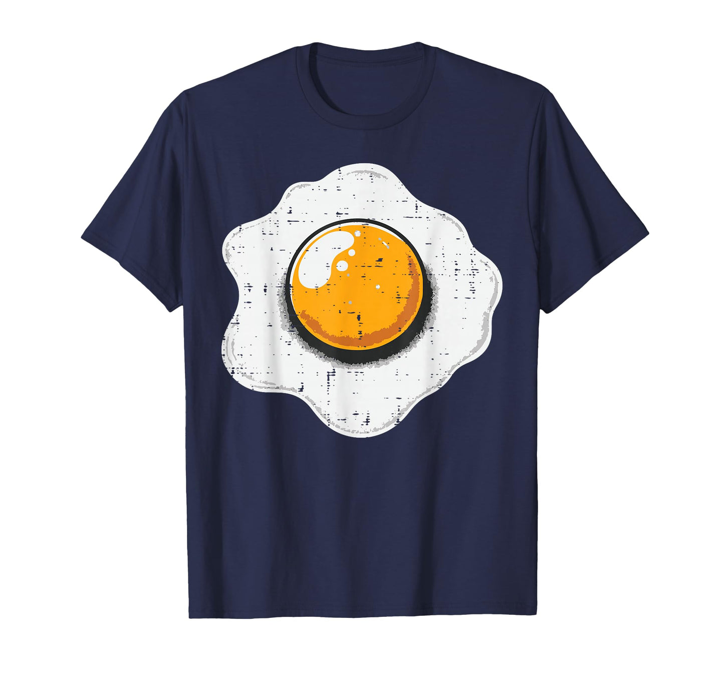 Halloween Egg Sunny Side Up Funny Food Costume Men Women Kid T-Shirt