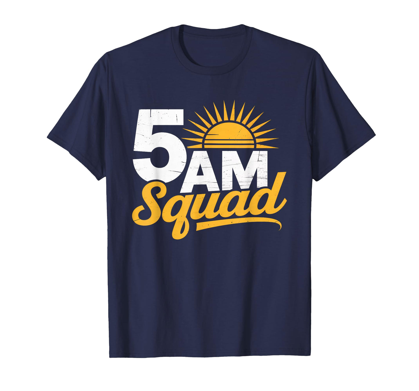 5AM Squad Workout Gym Vintage Motivation Fitness Matching T-Shirt