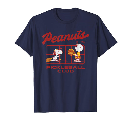 Peanuts - Pickleball Club T-Shirt