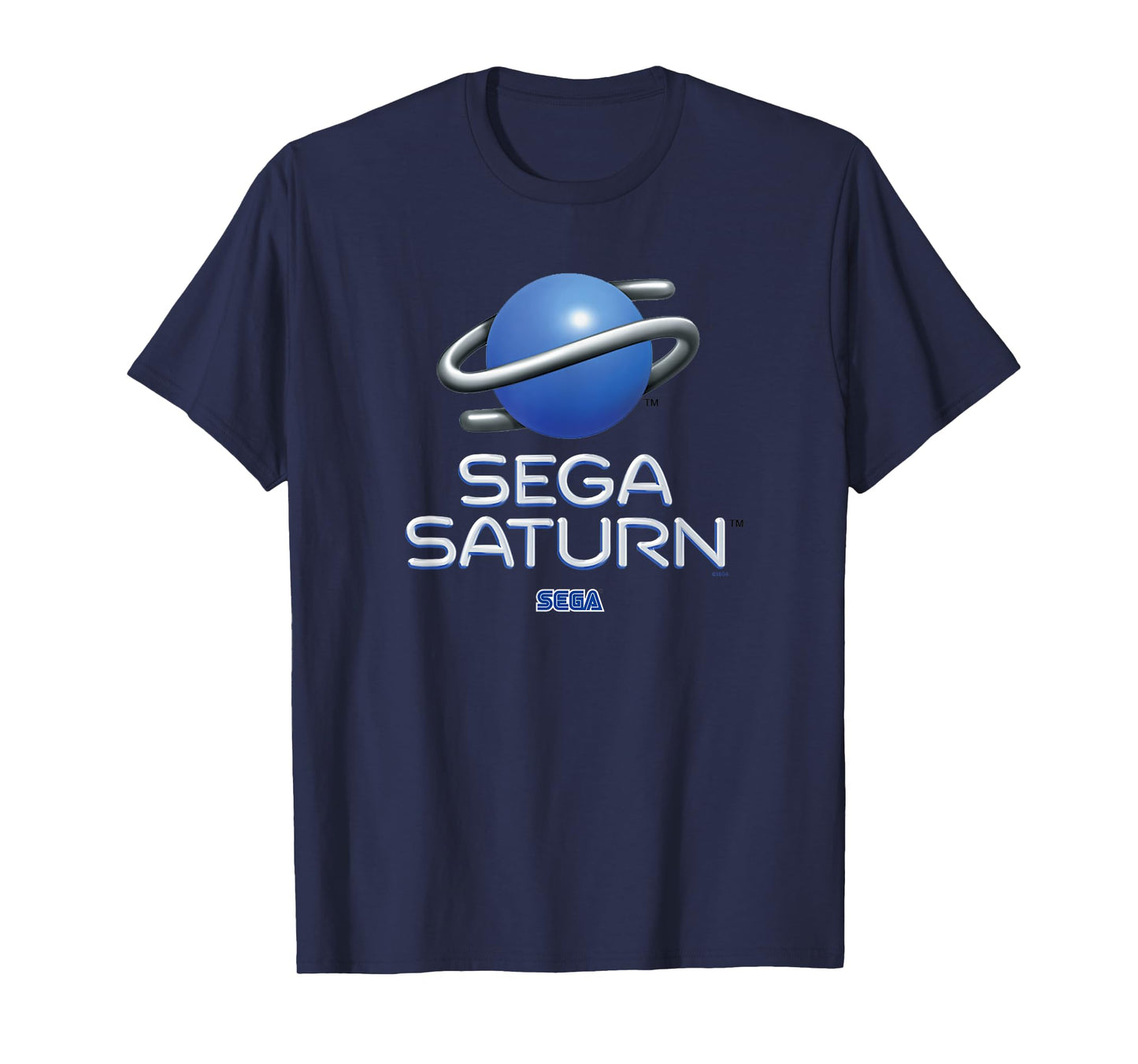 SEGA Saturn logo video game T-Shirt
