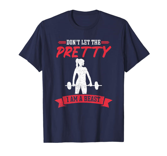 Women Weight -Lifting - Gym Weightlifting Women T-Shirt