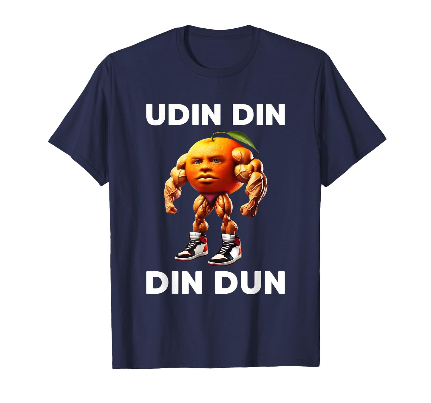 Udin din din dun Italian Brainrot Meme Udindindindun T-Shirt