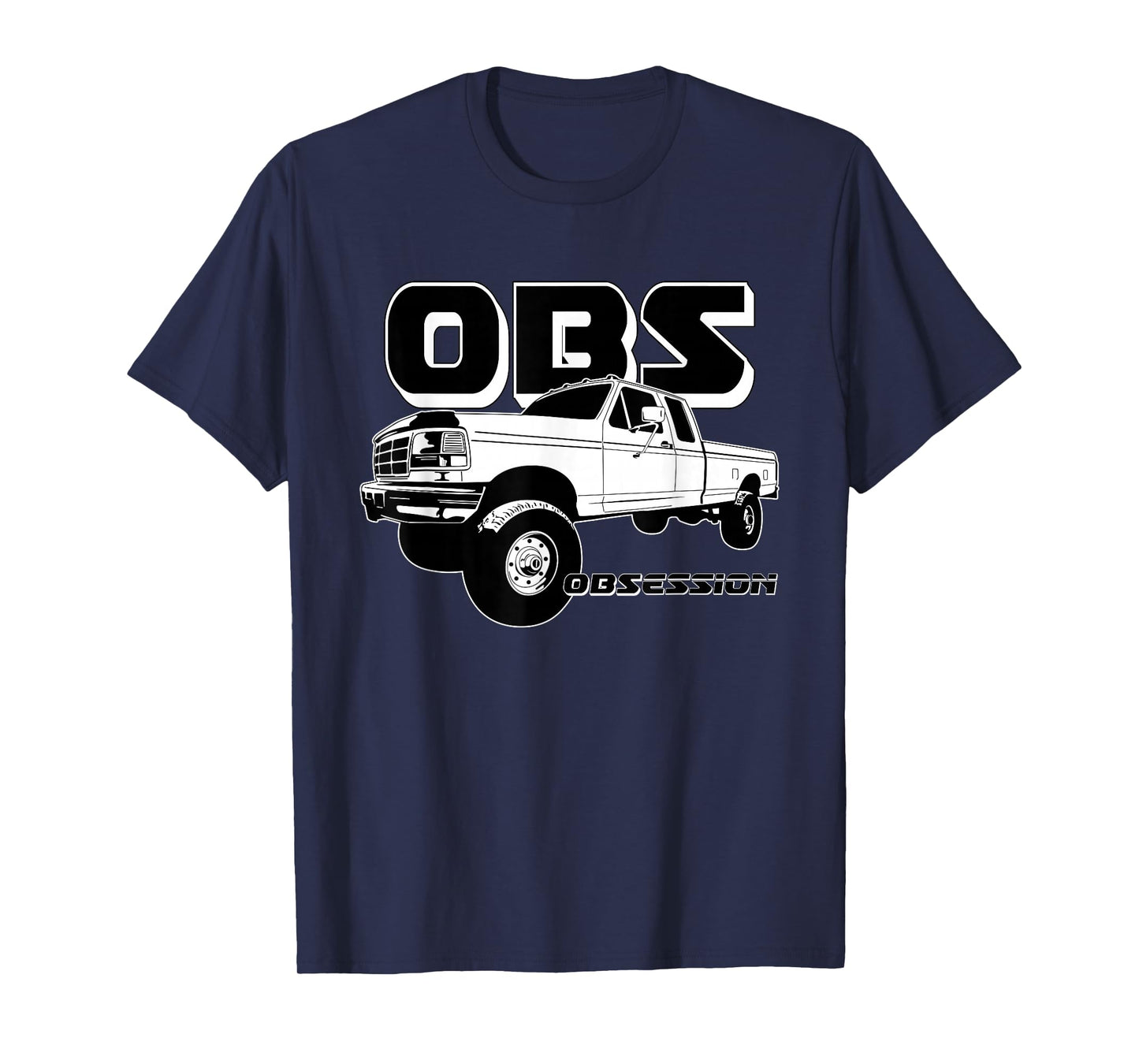 OBS 90s Extended Cab Pickup Truck T-Shirt