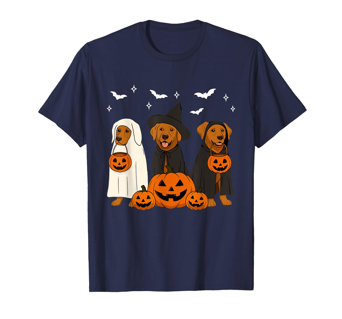 Witch Chesapeake Bay Retriever Halloween Chessie Dog Mom T-Shirt