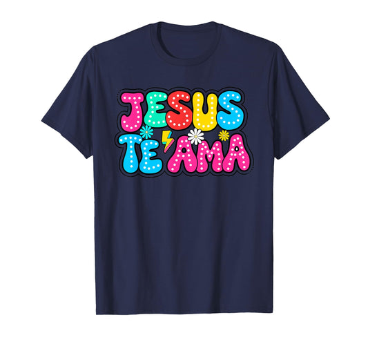 Espanol Spanish Christian Jesus Te Ama God Religious T-Shirt