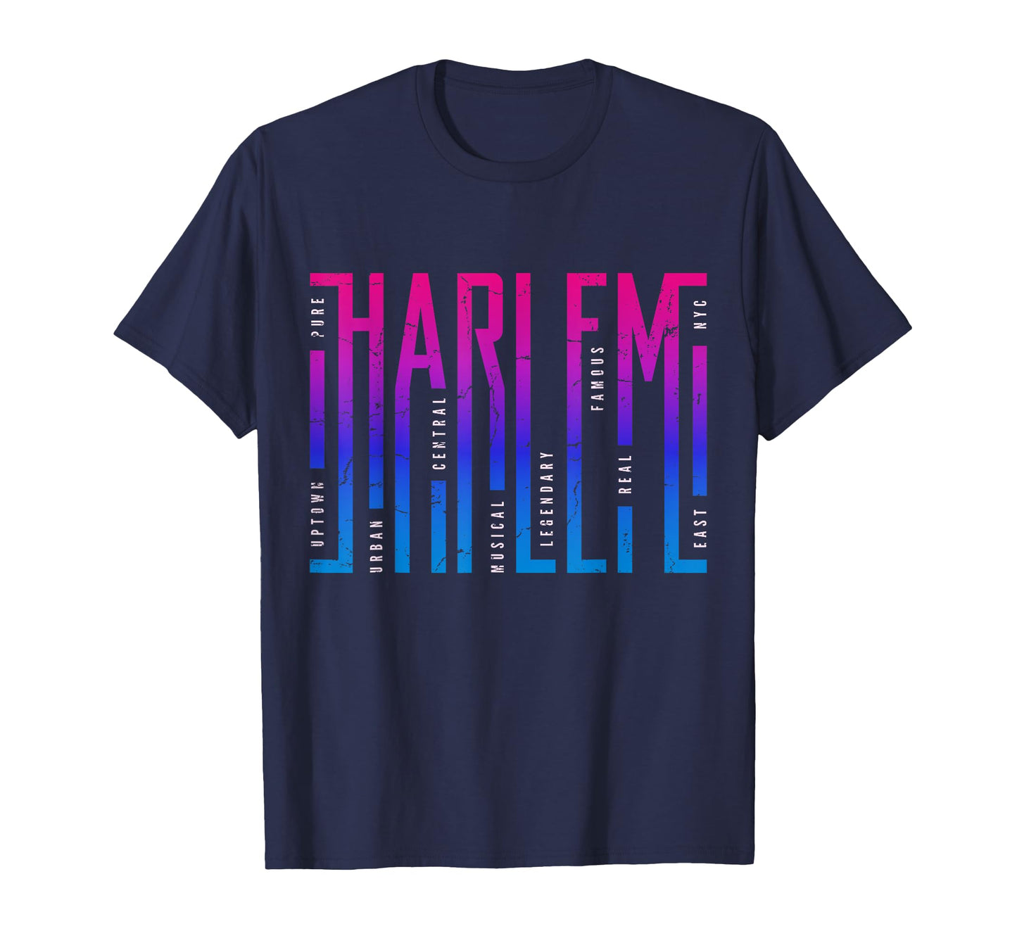 Cool Harlem New York Novelty Graphic Tees & Cool Designs T-Shirt