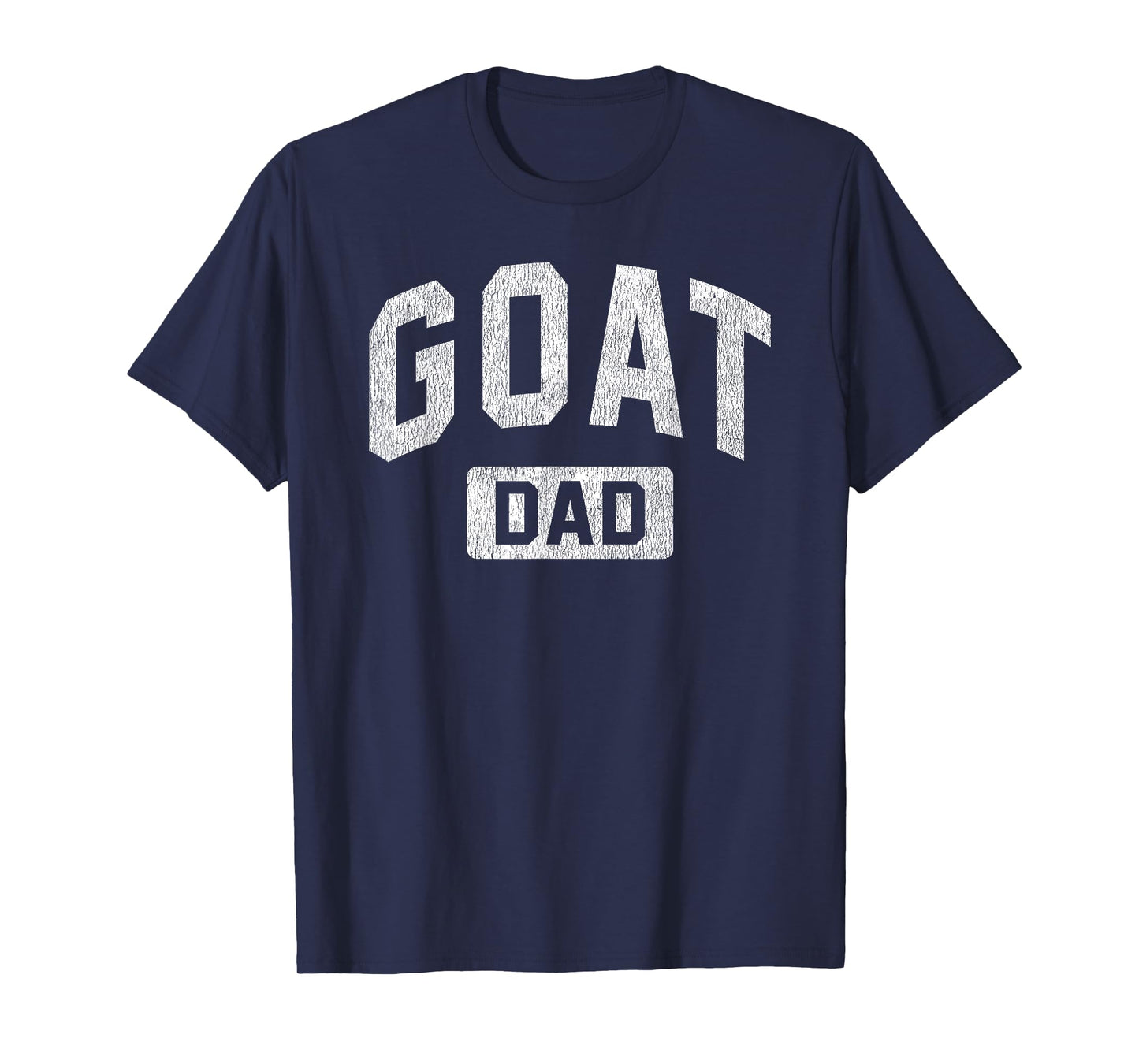 Goat Dad G.O.A.T. Gym Workout Father's Day Gift T-Shirt