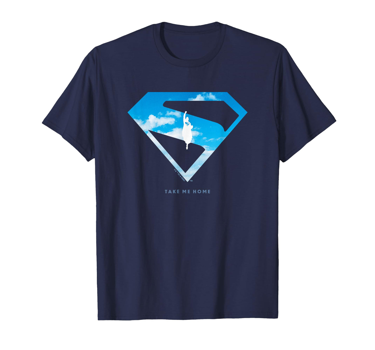 Superman (2025 Movie) Cloud Shield T-Shirt