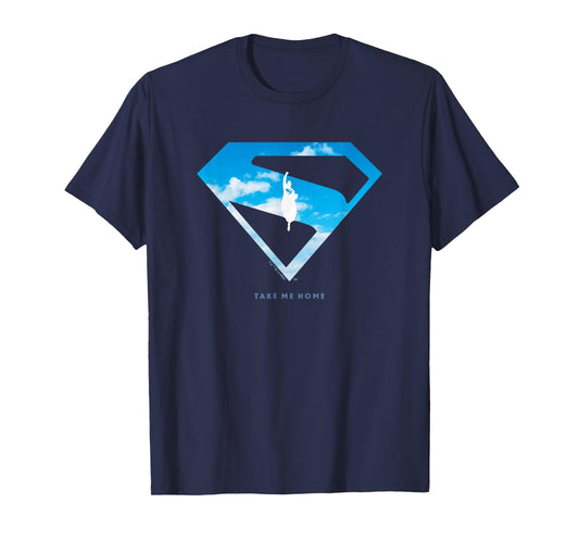 Superman (2025 Movie) Cloud Shield T-Shirt