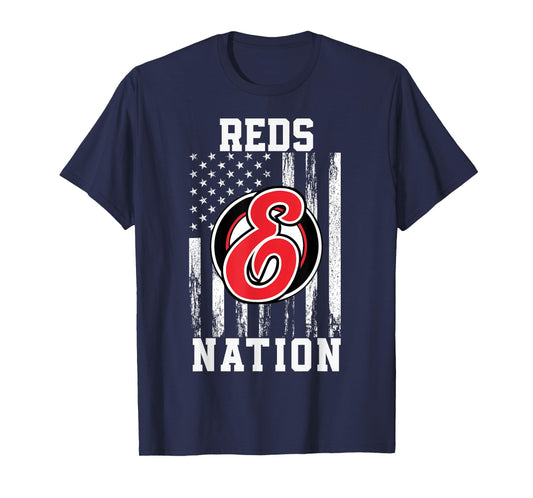 Eaton Reds Logo Nation HS T-Shirt