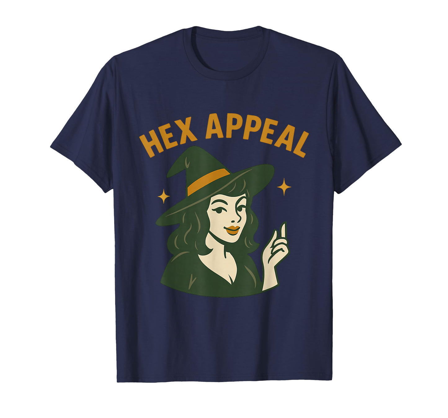 Hex Appeal Vintage Witchy Charm T-Shirt