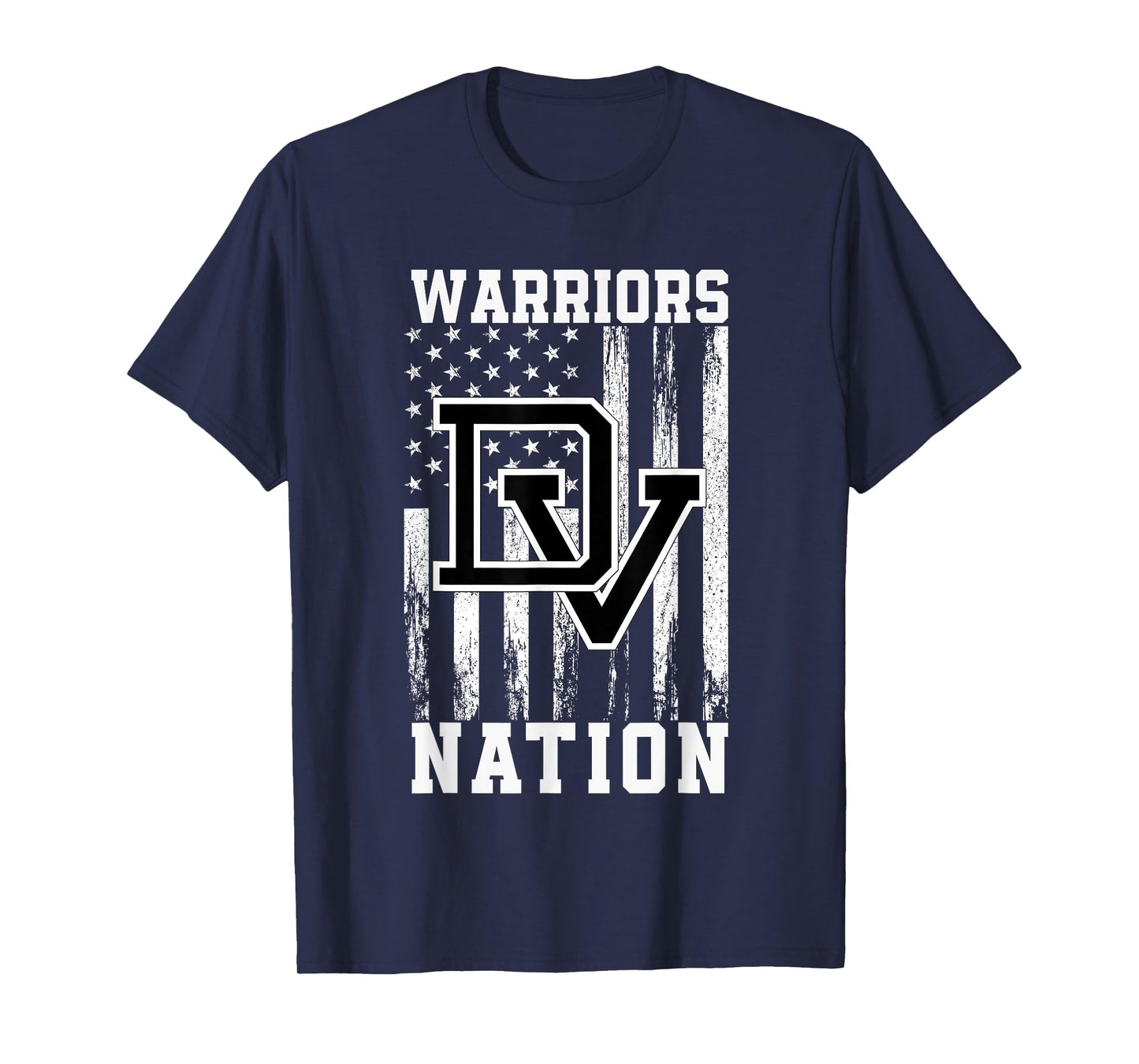 Delaware Valley Warriors Logo Nation HS T-Shirt
