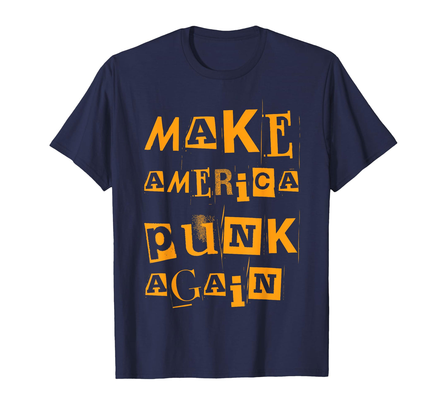 Funny Make America Punk Again Vintage Rock T-Shirt