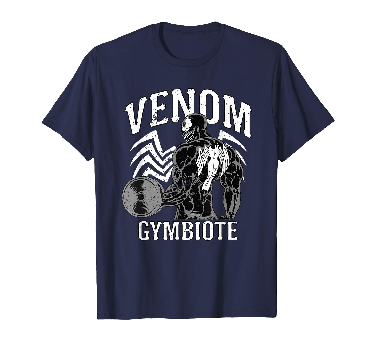 Marvel Venom Gymbiote Workout T-Shirt