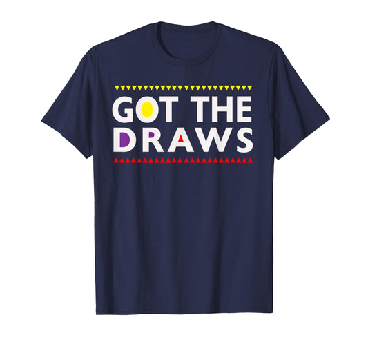 Martin Got The Draws T-Shirt
