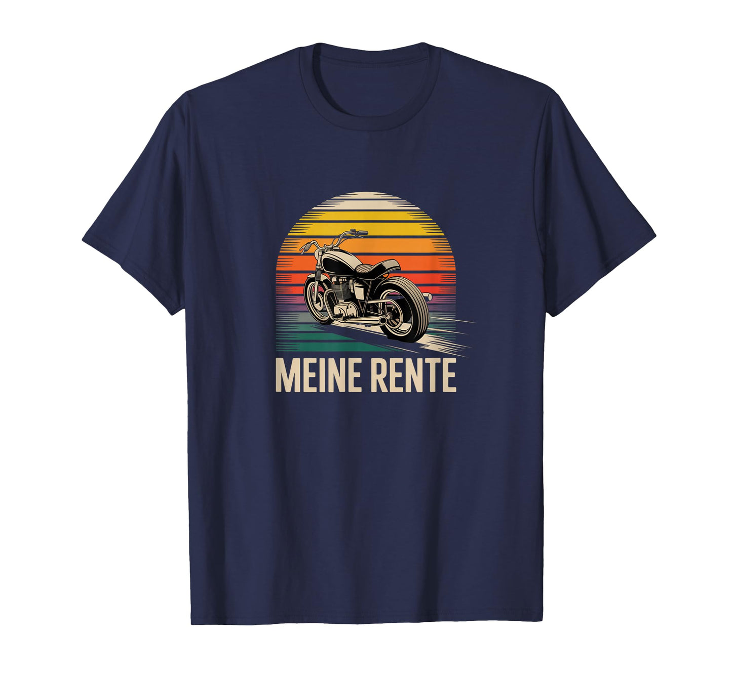 Vintage Motorcycle Outfit | Santa Cruz Retro Bike T-Shirt