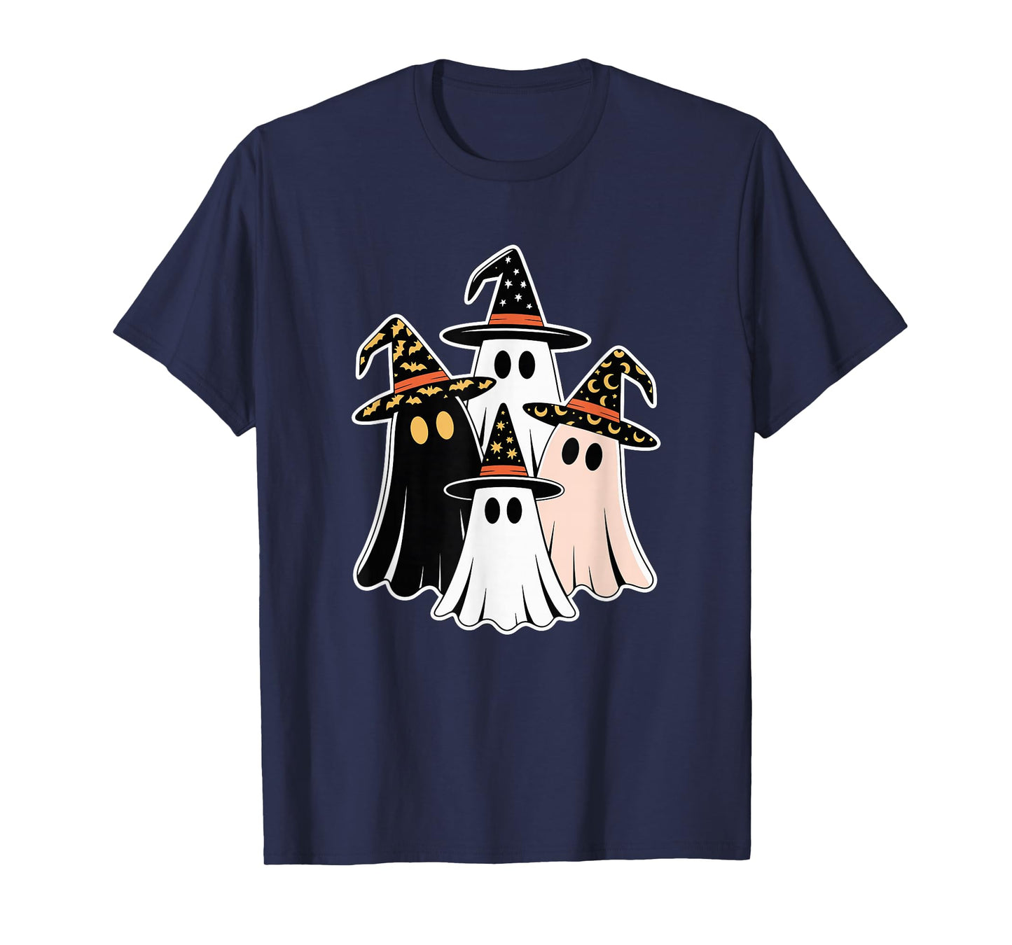 Halloween Ghosts Witch Ghost T-Shirt