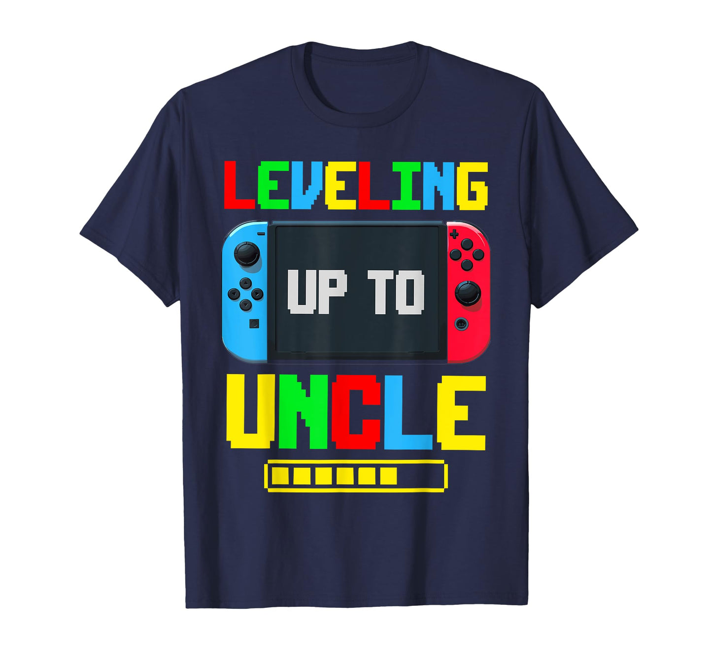 Leveling Up To Uncle Promoted To Uncle Soon To Be Uncle T-Shirt