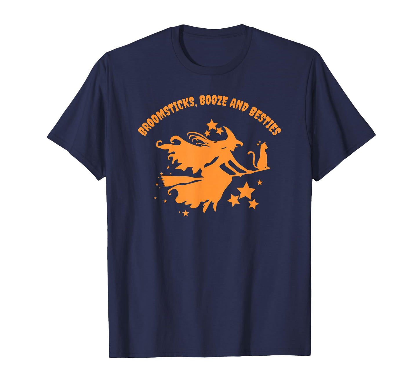 Funny Halloween Drinking Design for Women T-Shirt