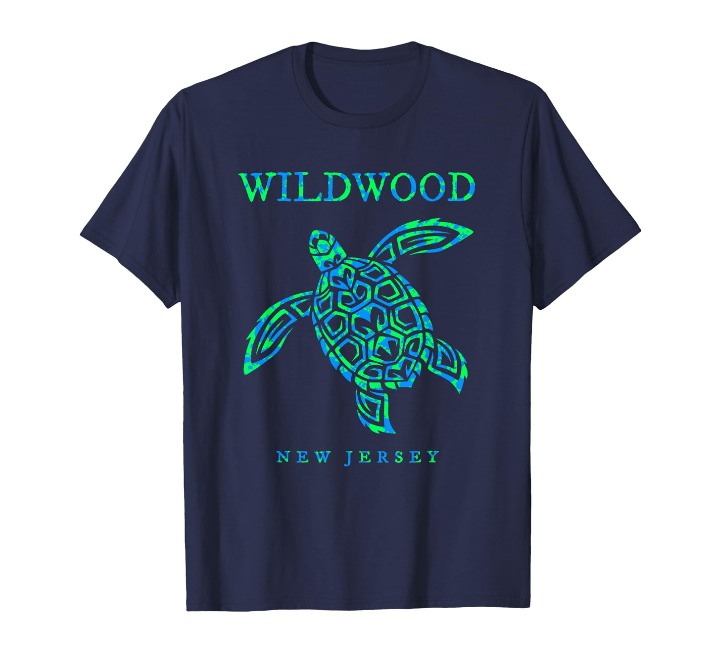 Wildwood New Jersey Sea Turtle Boys Girls Toddler Souvenir T-Shirt