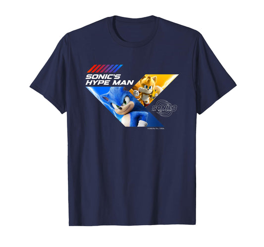Sonic the Hedgehog 3 - Sonic & Tails "Sonic's Hype Man" T-Shirt