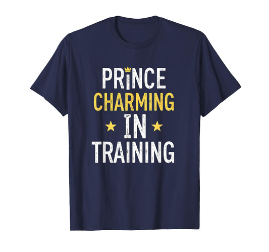 Prince Charming In Training Halloween T-Shirt
