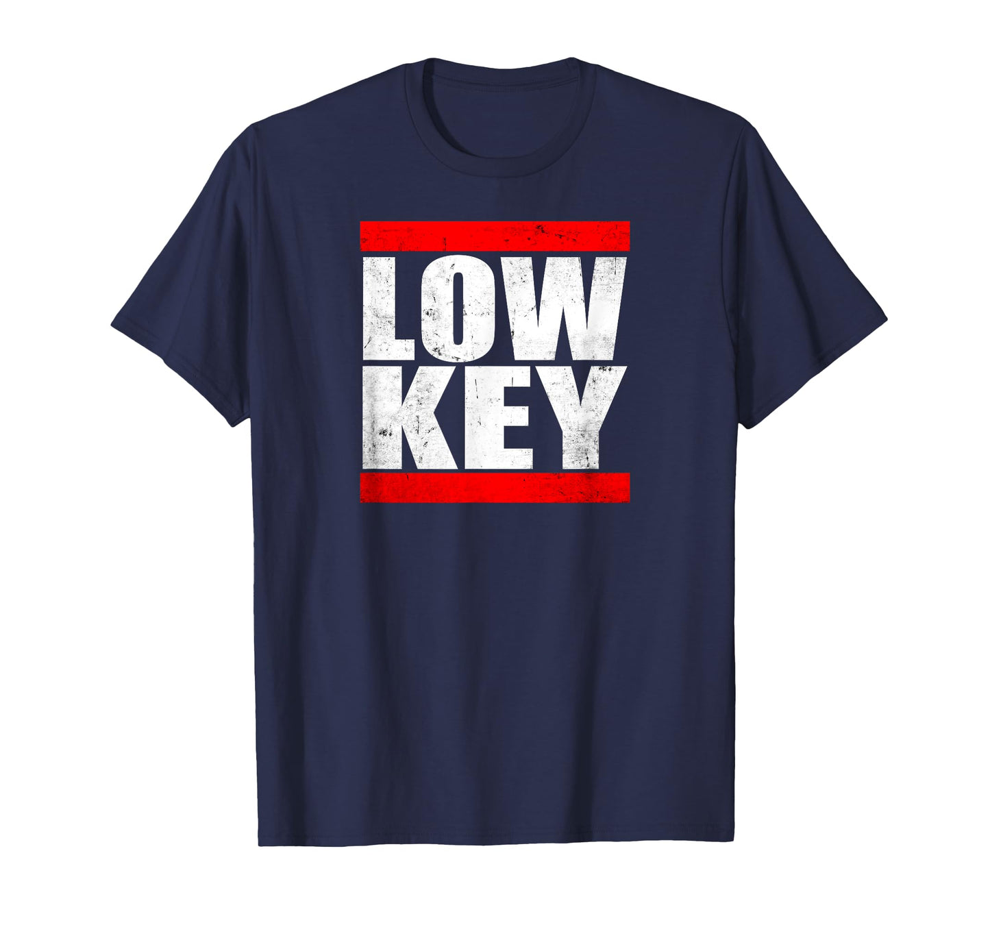Low Key Yeet Funny Slang Sayings Men Women Statement Low-key T-Shirt