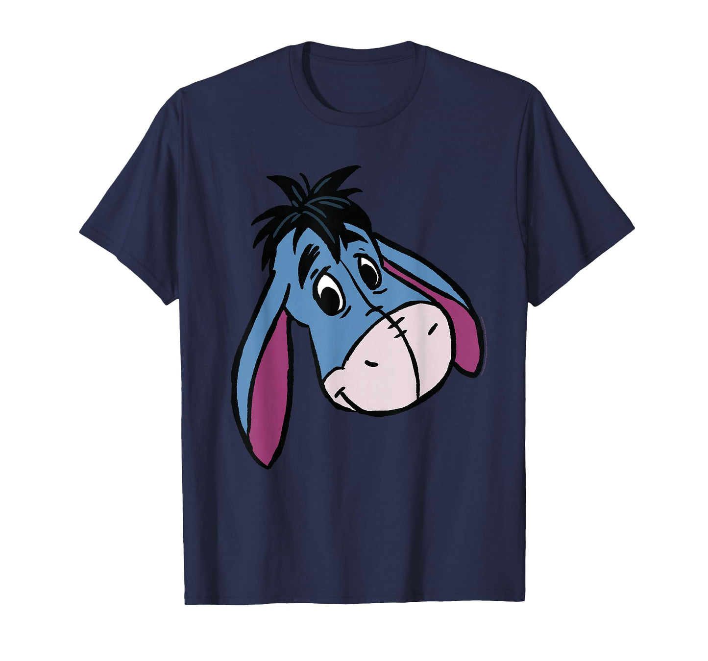 Disney Winnie the Pooh Eeyore Happy Big Face Costume T-Shirt