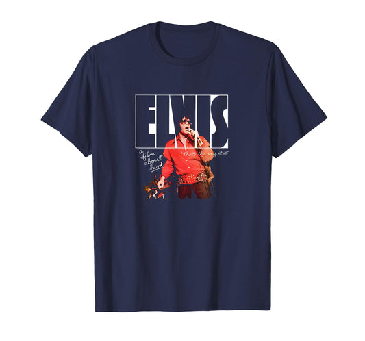 Elvis Presley Classic Logo T-Shirt