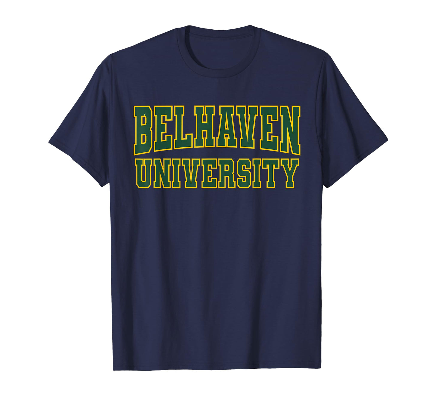 Belhaven University Jackson and Madison Apparel Sports Fan T-Shirt