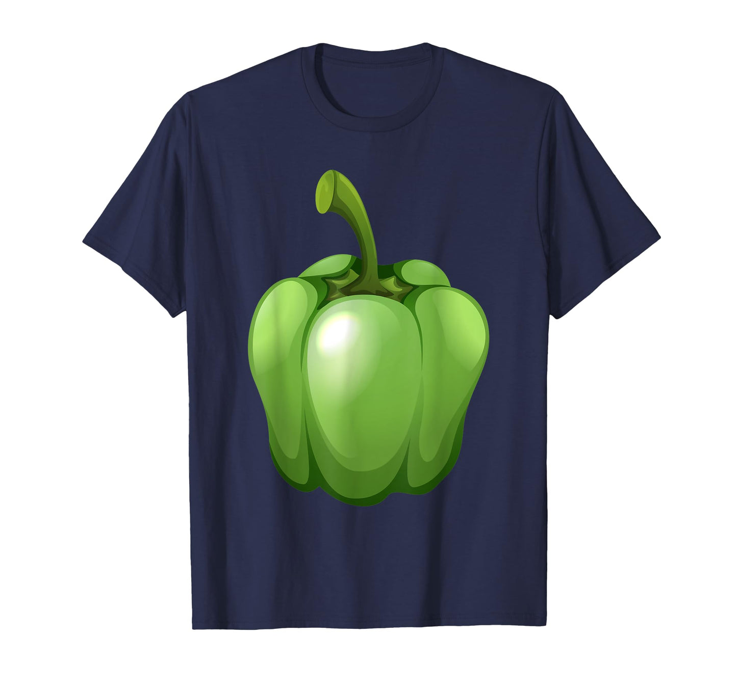 Green Bell Pepper Love Vegetable Veggie Salad Costume T-Shirt
