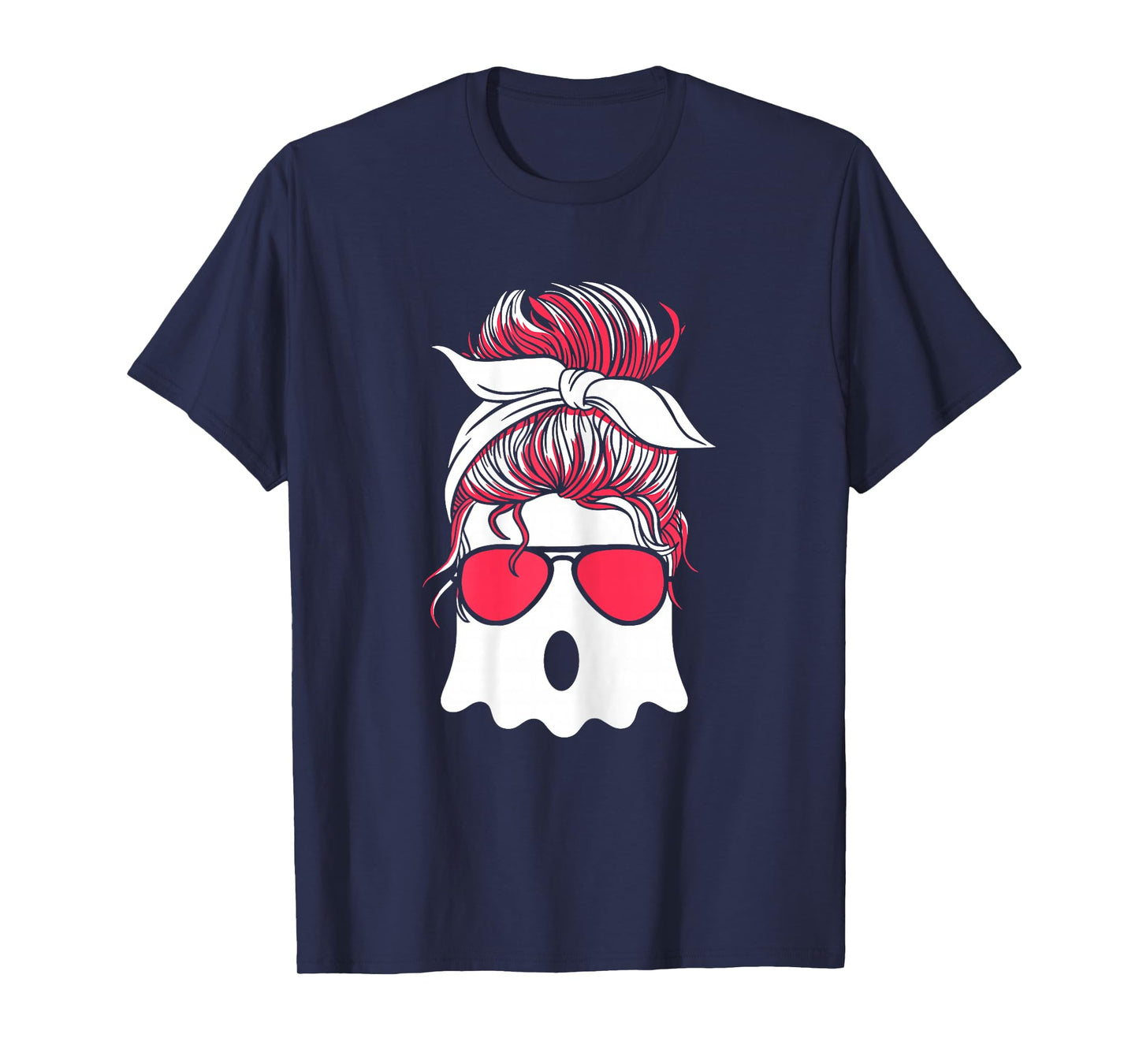 Female Ghost - Halloween T-Shirt