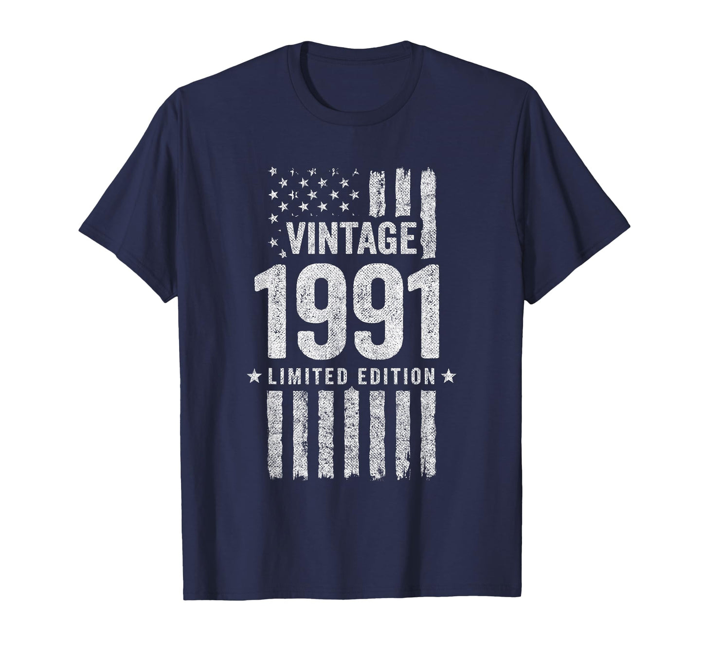 1991 Birthday - Born in 1991 - Limited Edition Vintage 1991 T-Shirt