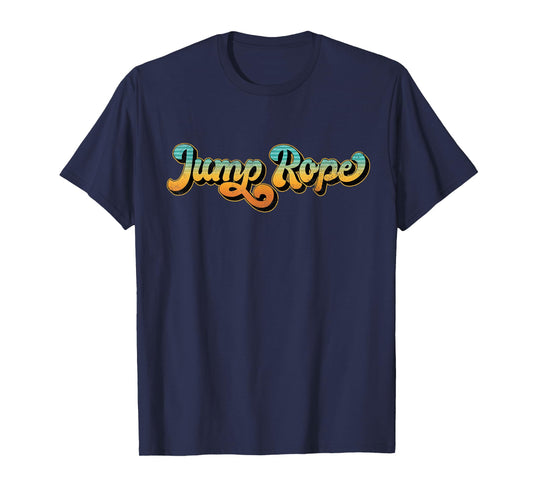 Fitness Workout Motivation Jump Rope T-Shirt