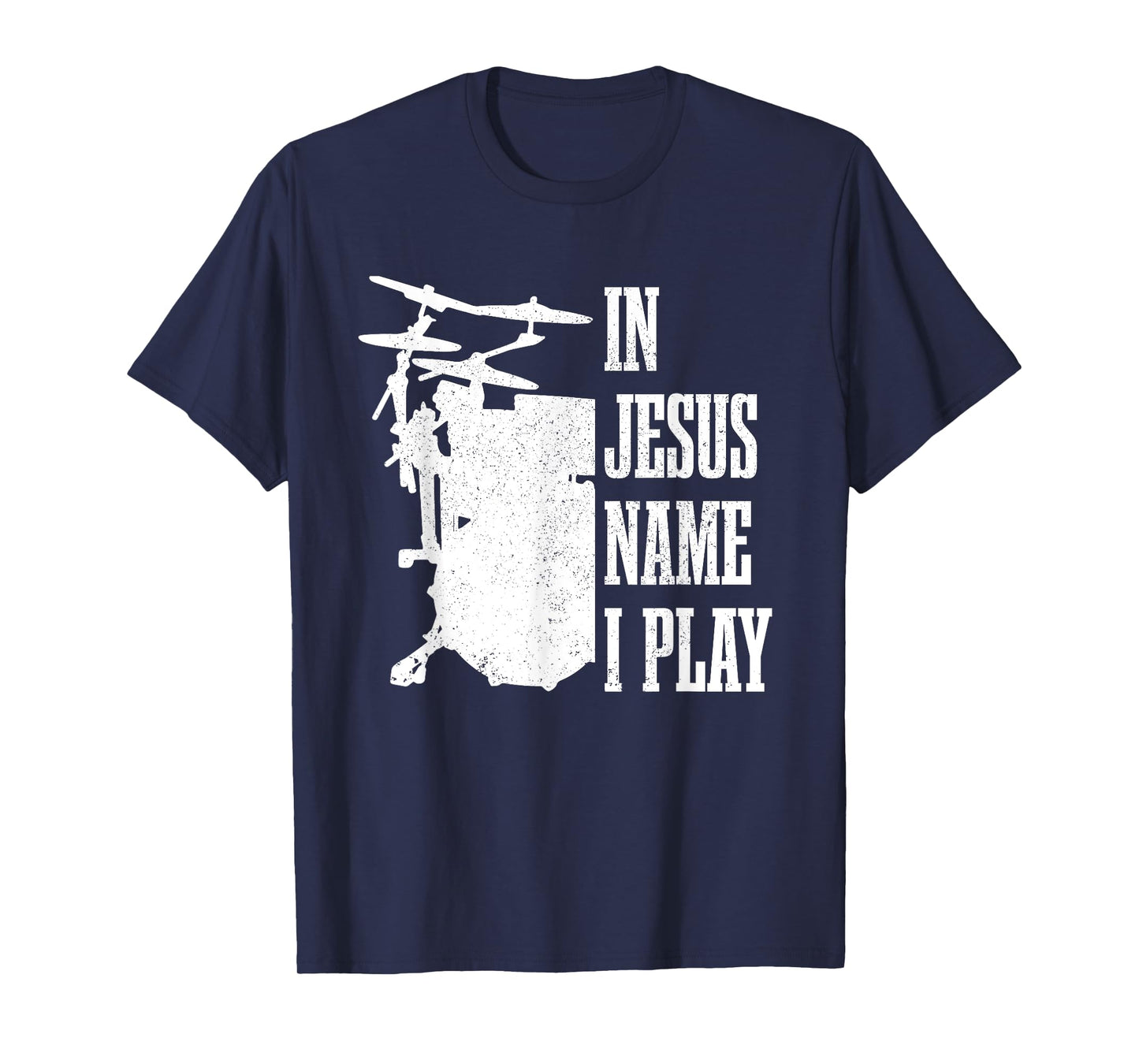 Christian Drummer Drummer, Drumming for Jesus T-Shirt