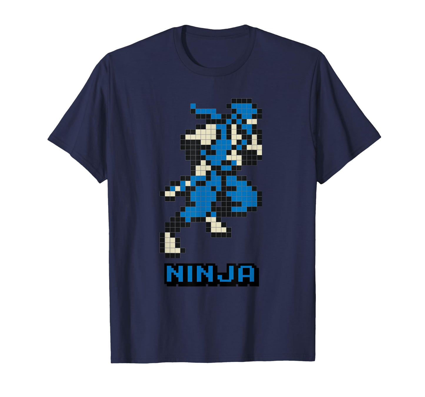 Ninja 8 bits game T-Shirt