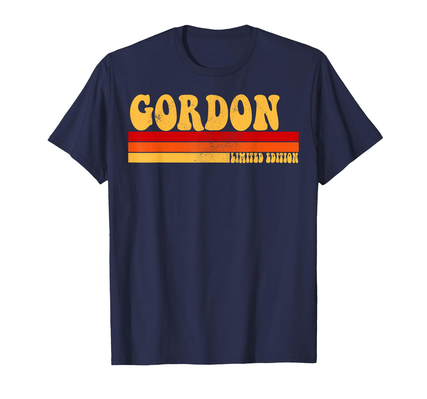 GORDON Name Personalized Idea Men Retro Vintage GORDON T-Shirt