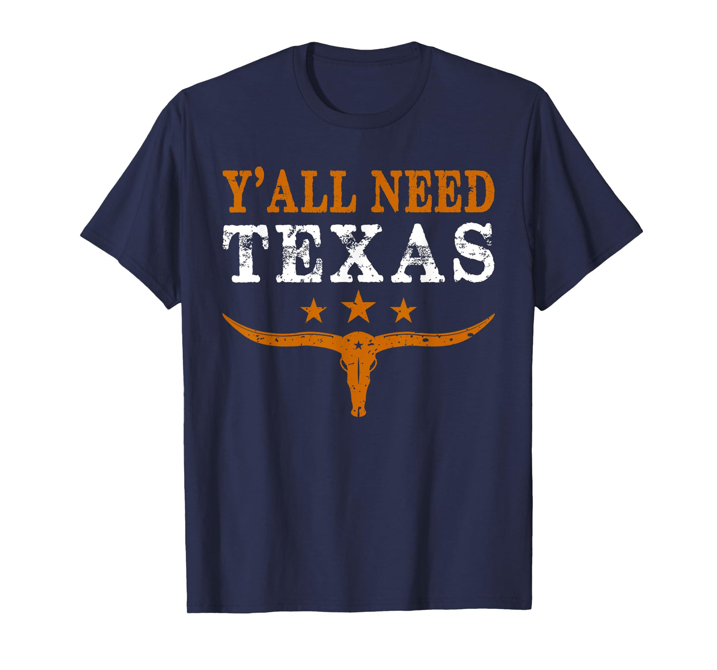 Vintage Distressed Texas T-Shirt