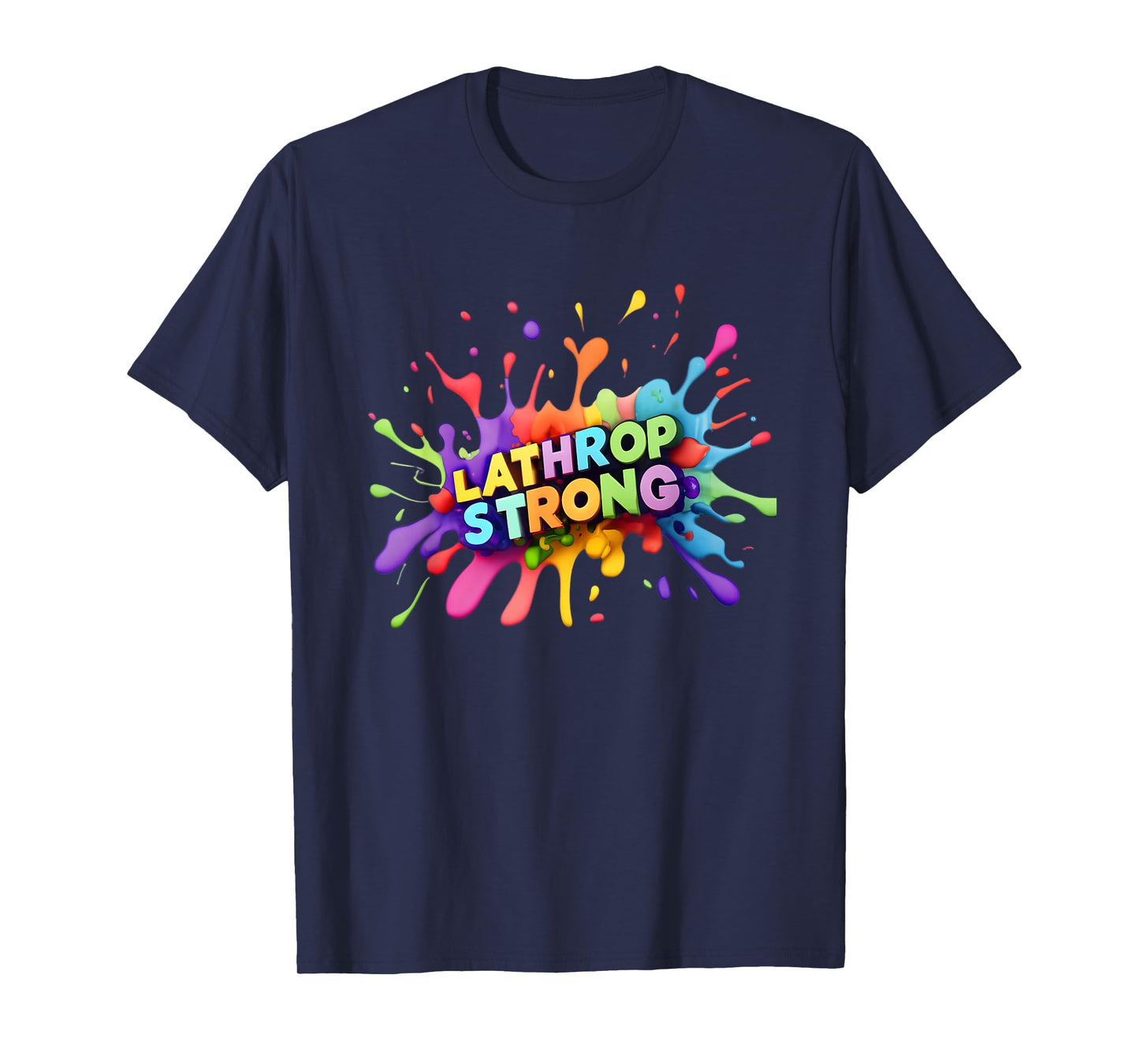 Lathrop Strong Colour Burst T-Shirt