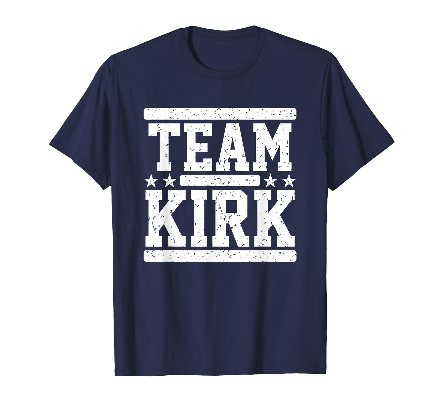 Team Kirk Family Personalized Name Kirk Vintage T-Shirt